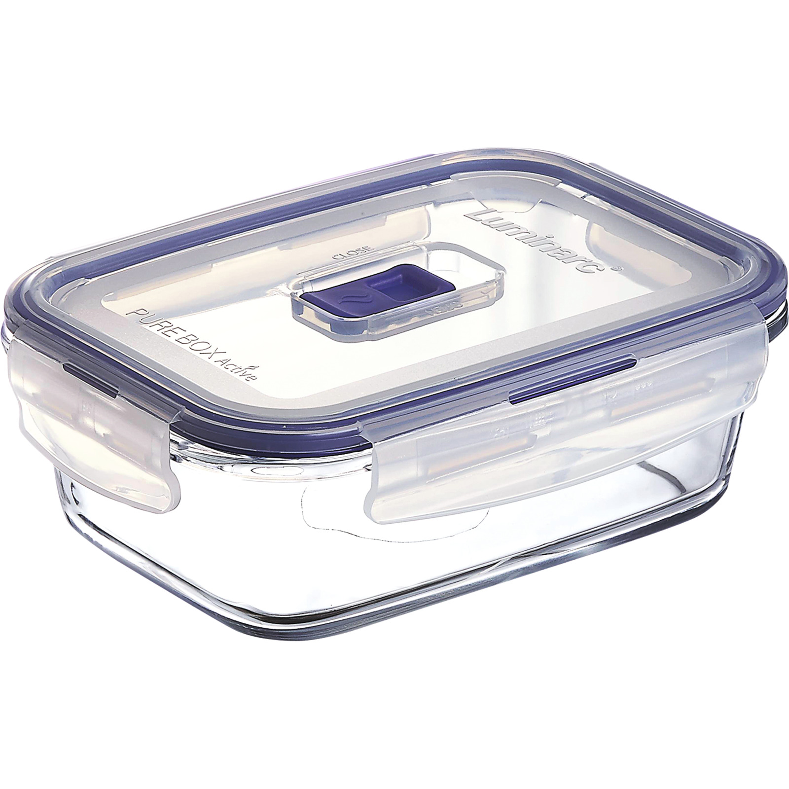 Pure Box Vorratsdose mit Deckel 82 cl