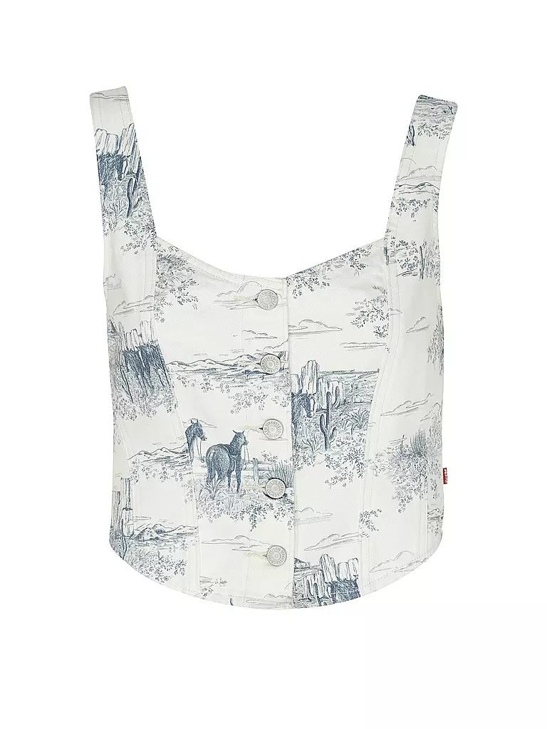 LEVI'S® Top - Korsett ALANI creme