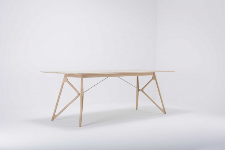 Gazzda Tink Tafel hout 220x90 whitewash
