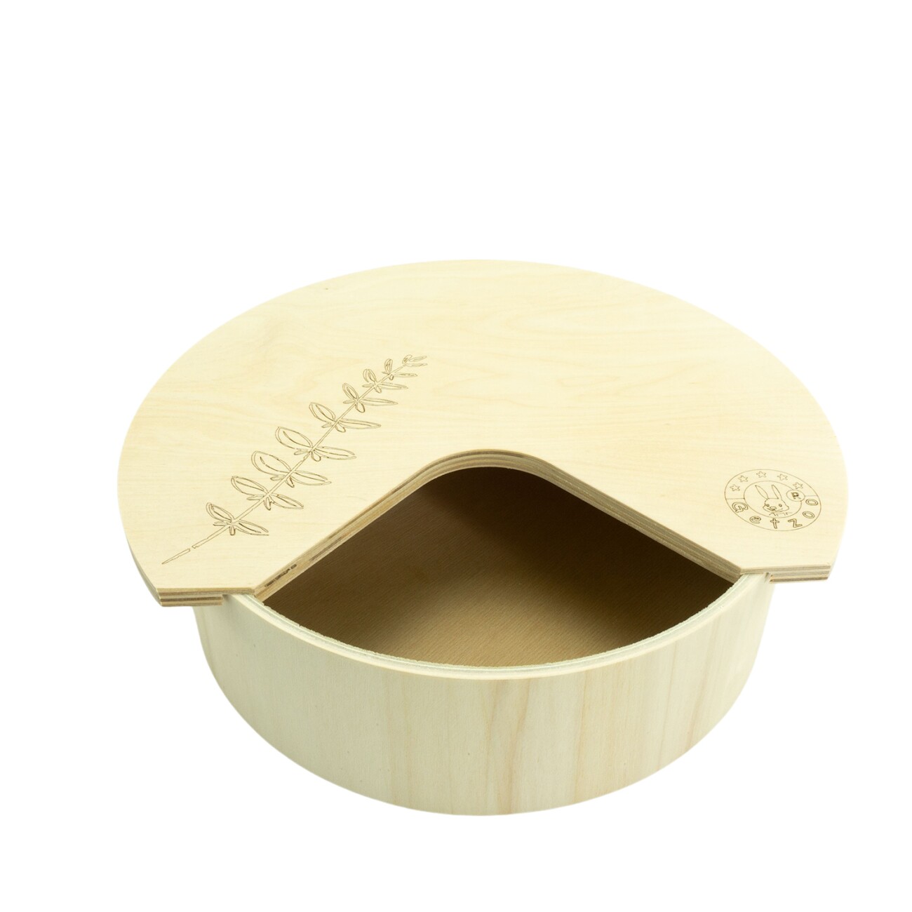 Getzoo Ø 25 cm Sandbad (runder Deckel)