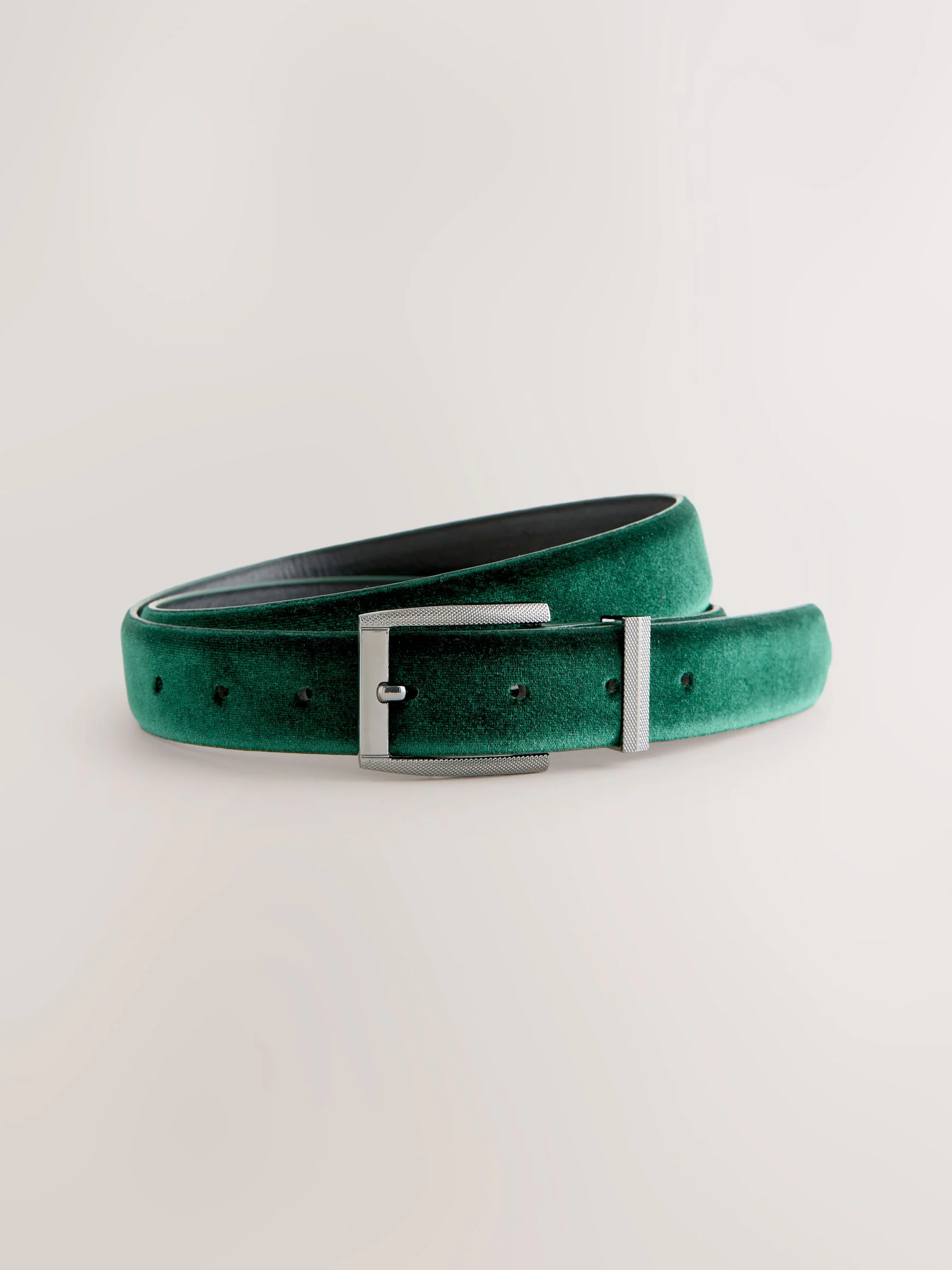 Groen - Fluwelen riem