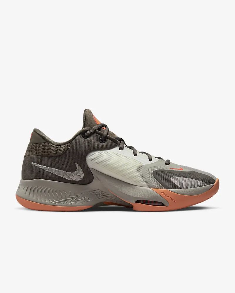 Chaussures de basket Nike Zoom Freak 4 Marron pour homme