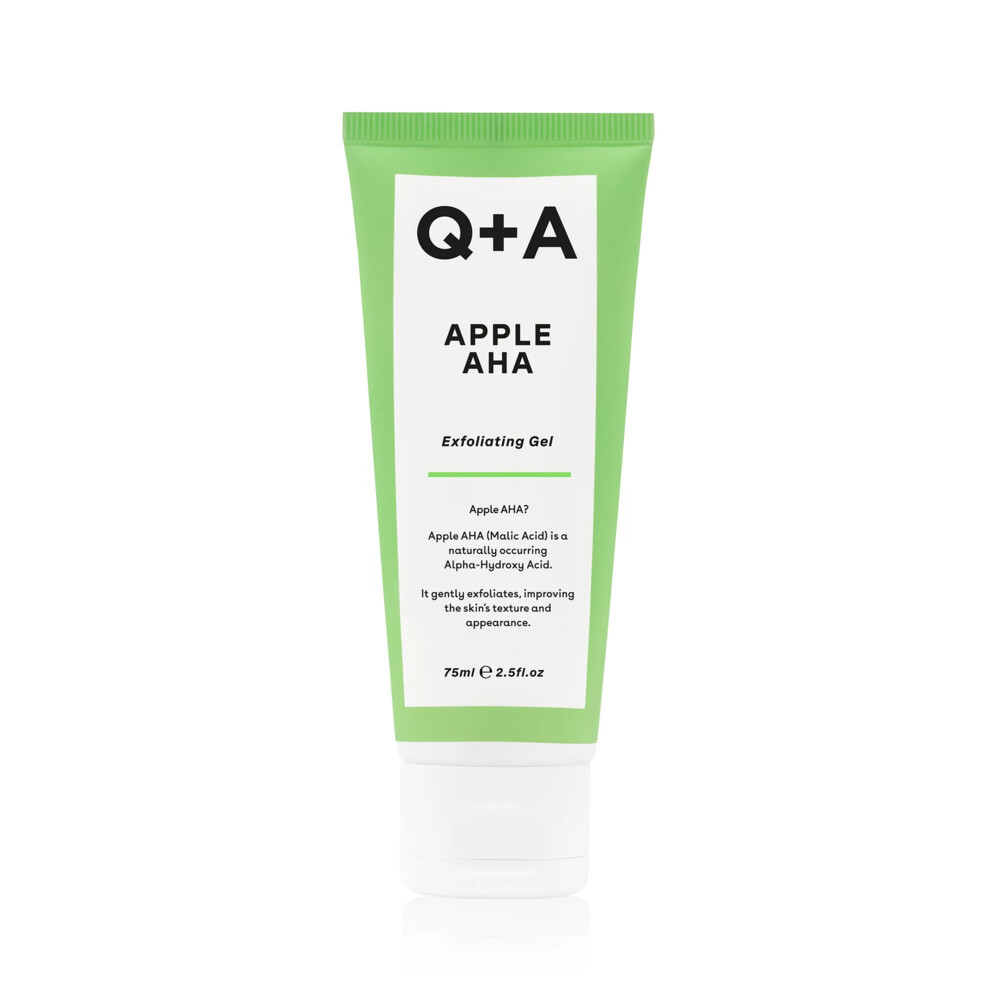 Q+A Apple AHAExfoliating Gel75 ml