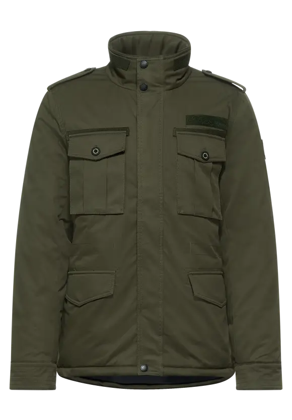 Outdoor Fieldjacket - dark olive