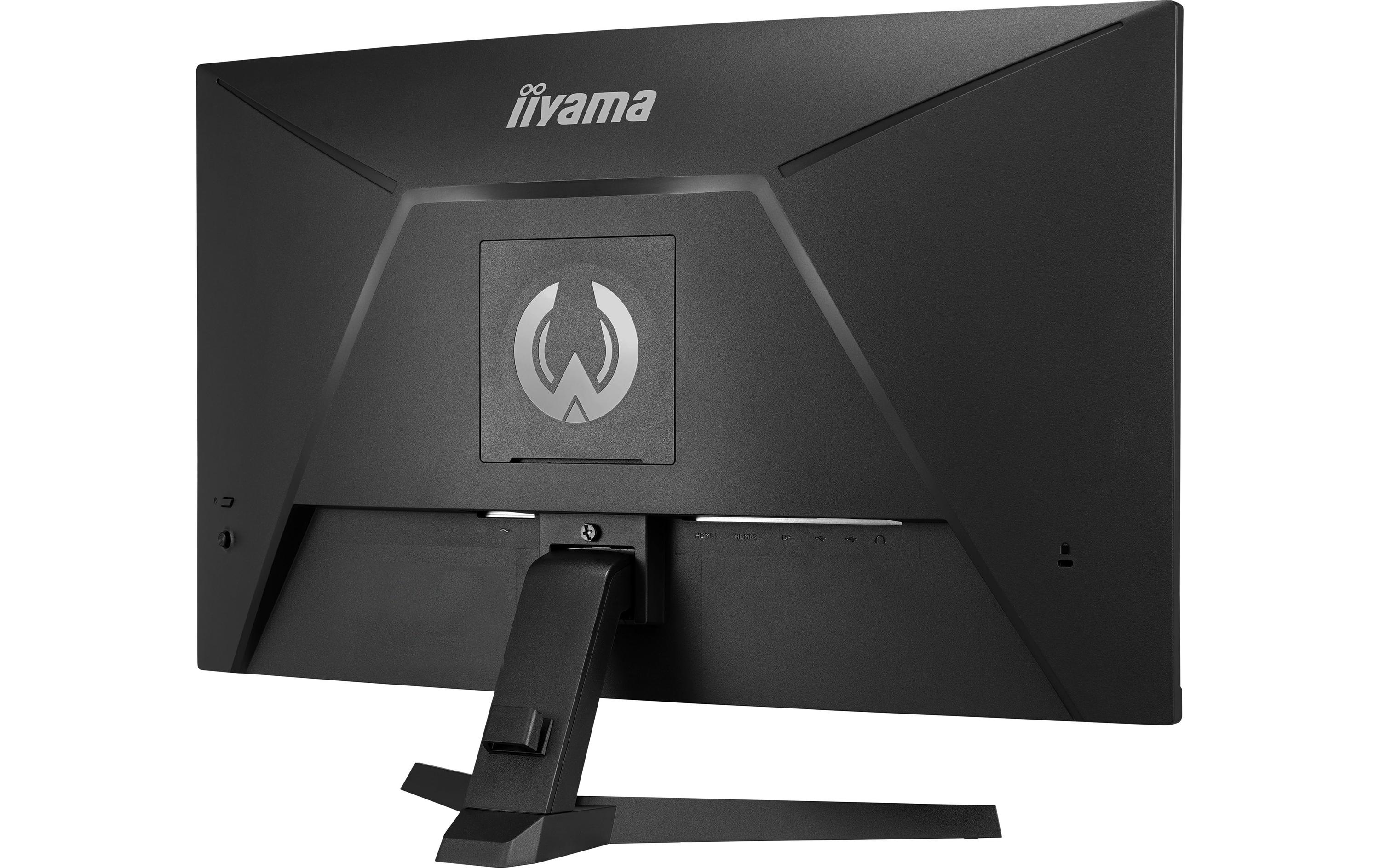 Monitor G-Master G2766HSU-B1<br>27-Zoll-Monitor mit gebogenem VA-Panel und einer Bildwiederholfrequenz von 165 Hz