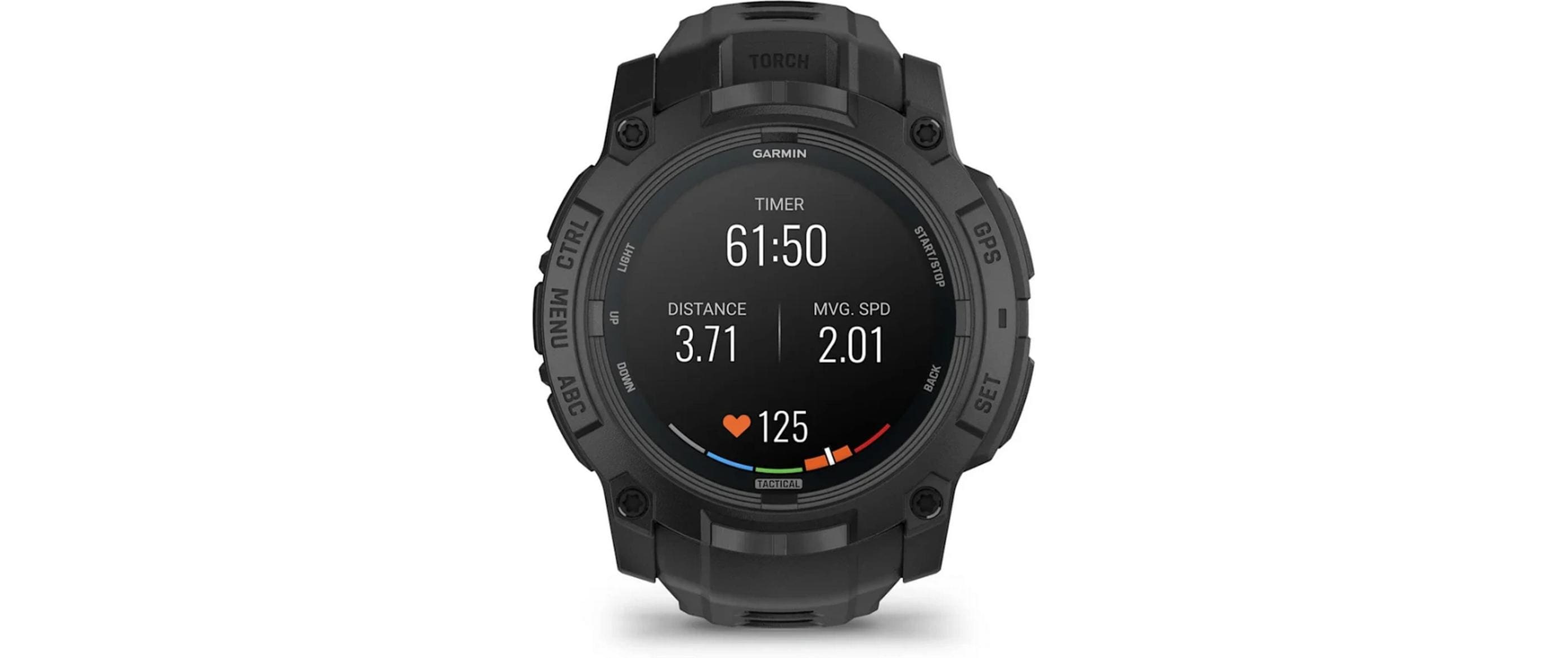 Instinct 3 Tactical AMOLED Edition<br>Multisport-Smartwatch