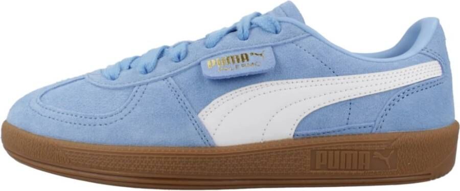 PUMA Palermo Jr Sneakers Kids Lichtblauw