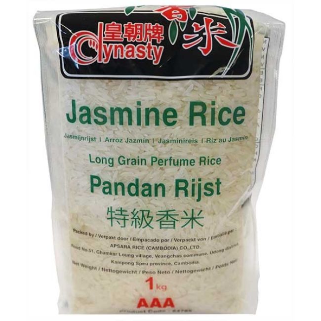 Dynasty Pandan Rijst 1kg