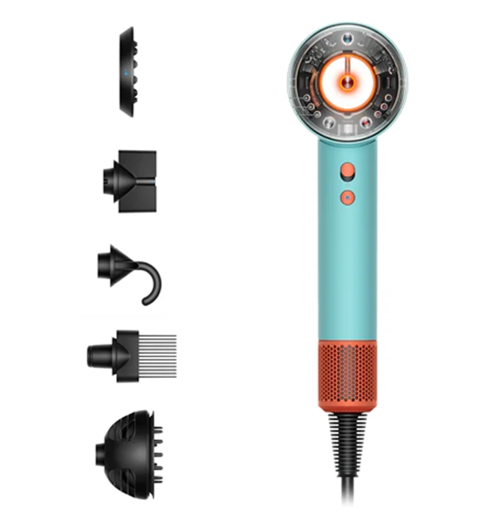 Supersonic Nural Smooth+Wavy Patina Ceramic/Topaz