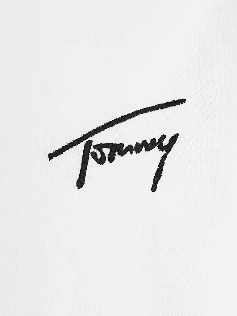 TOMMY JEANS T-Shirt weiss
