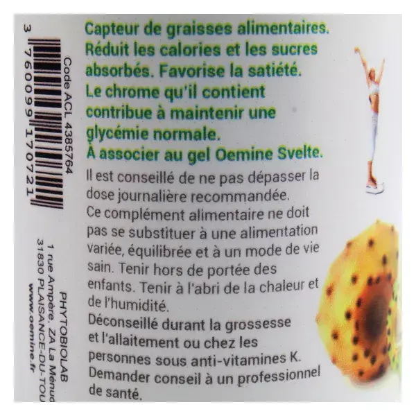 Oemine Svelte 60 cápsulas