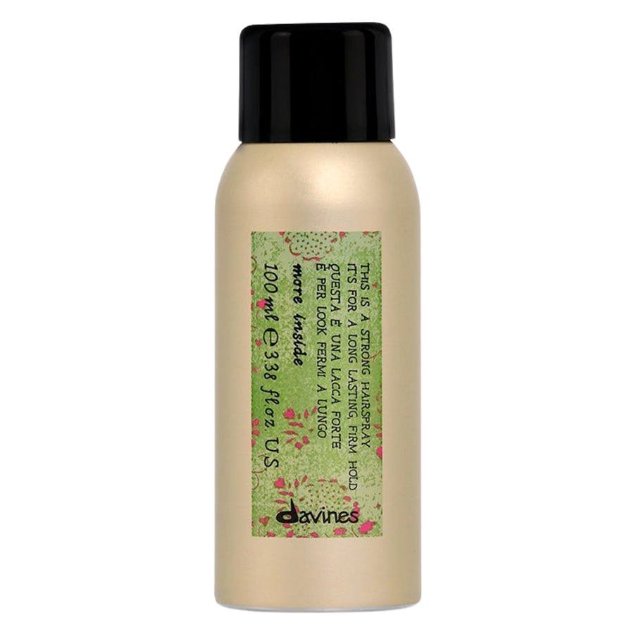 Davines More Inside This Is A Strong Hold Hair Spray 100ml