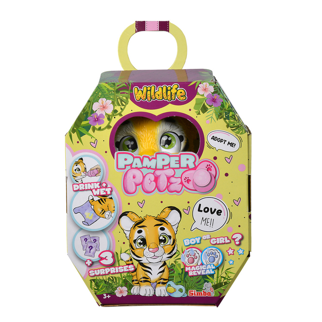 Pamper Petz Tiger