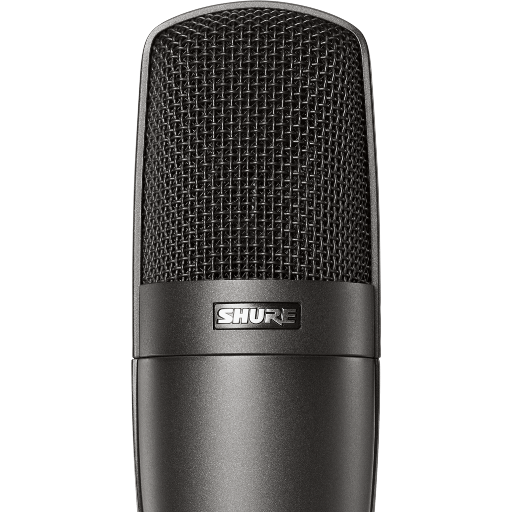 Shure KSM32/CG condensator microfoon zwart