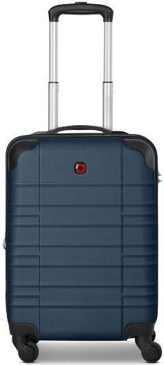 Wenger - Amplar Evo - Handbagage Koffer - Zwart - ABS