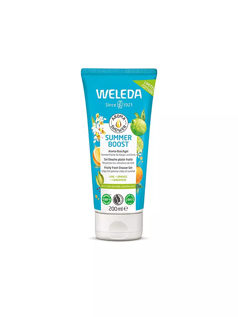 WELEDA Aroma Shower Summer Boost 200ml  keine Farbe
