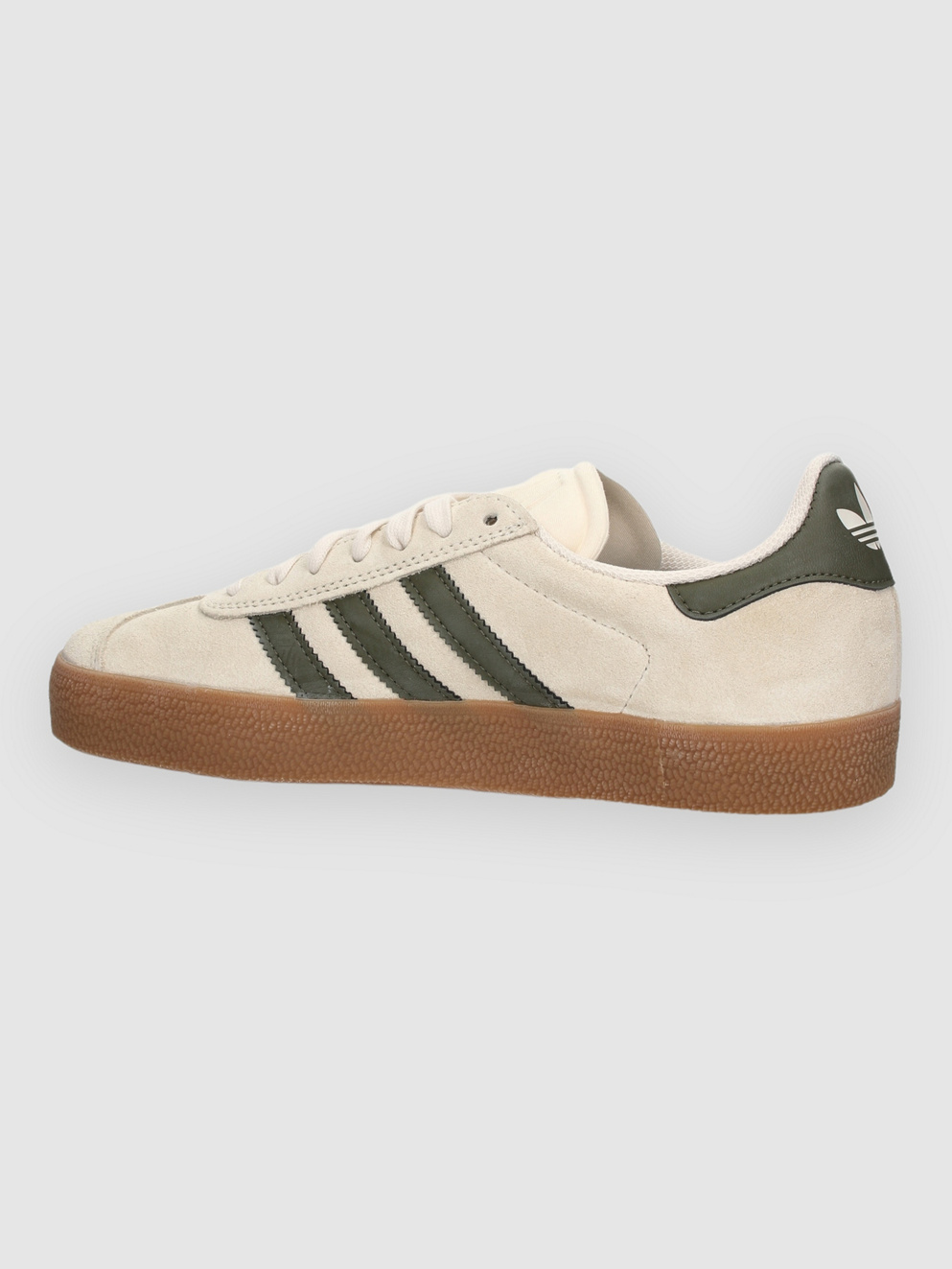 adidas Skateboarding Gazelle ADV Skate Shoes ecrtin/focoli/gum4