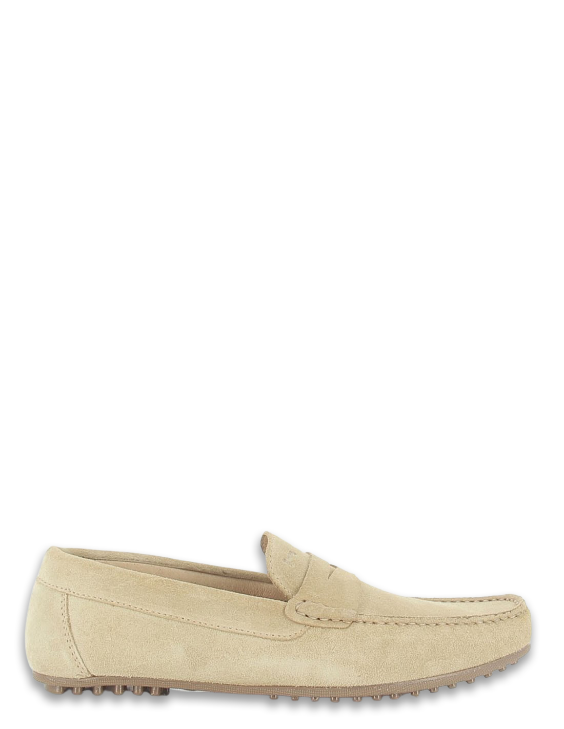 hylton mocassin homme 80743-09 daim beige
