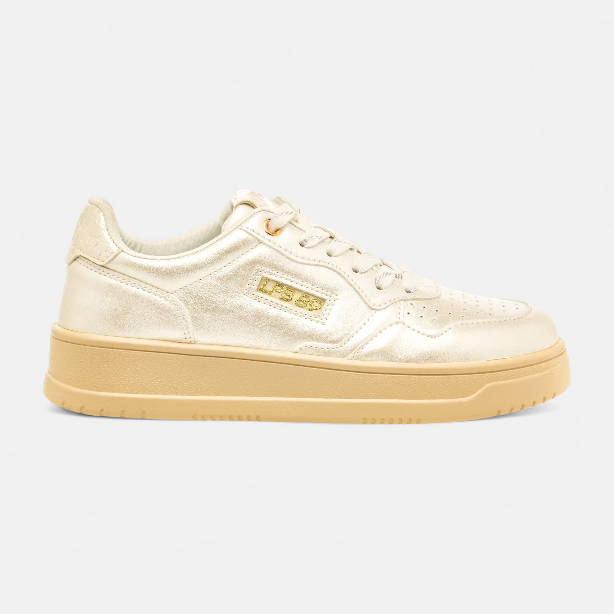 Baskets basses Femme blanc
