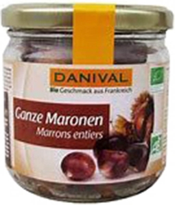 Danival Ganze Maronen, 320 g