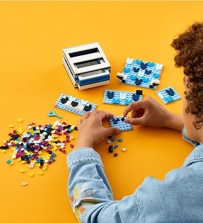 LEGO? DOTS - Kreativ Dyreskuffe 41805 - 643 Dele