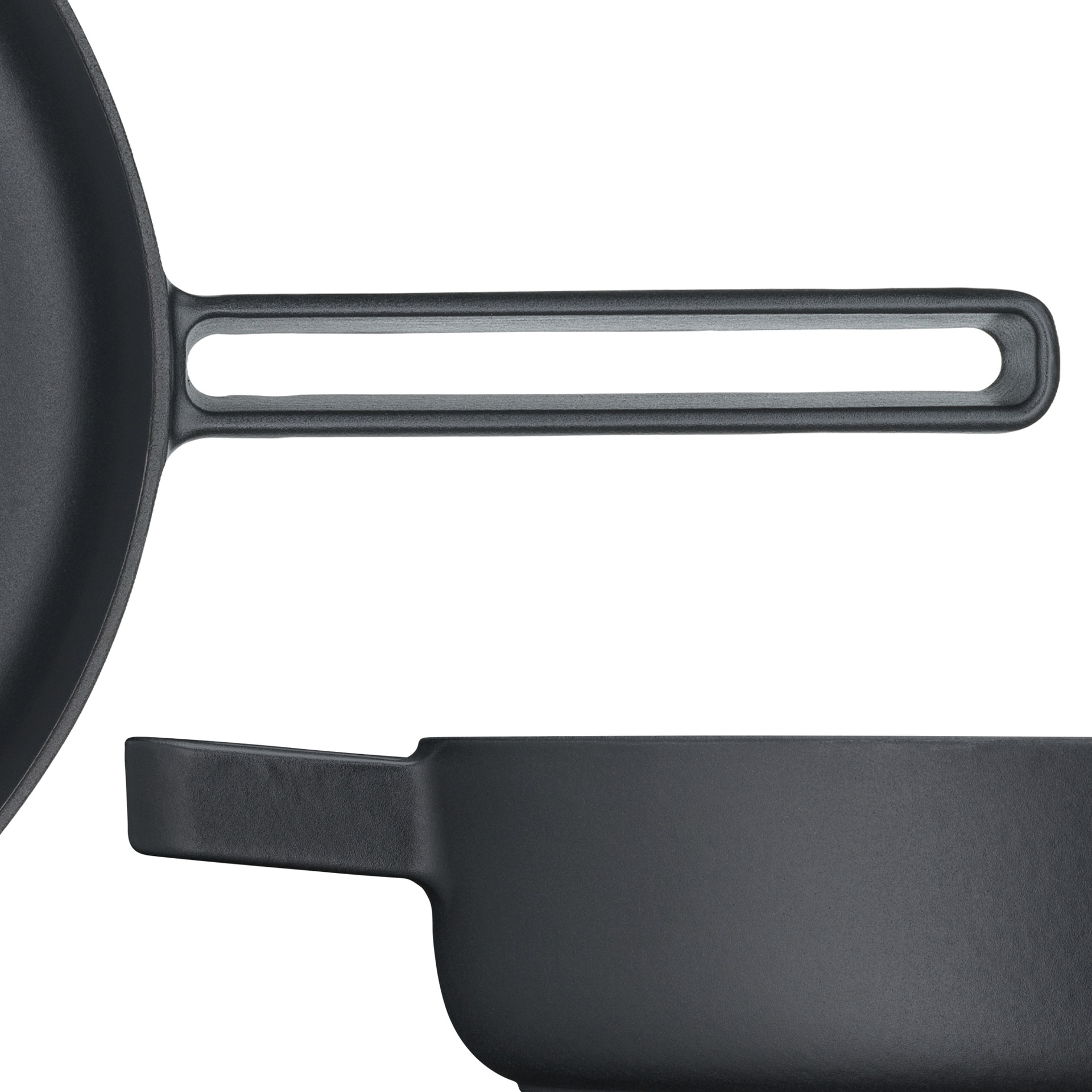 WMF Gusseisen Bratpfanne FLAVOUR 28 cm schwarz