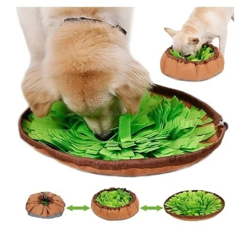 Tapete sensorial Edipets para adestramento de cães