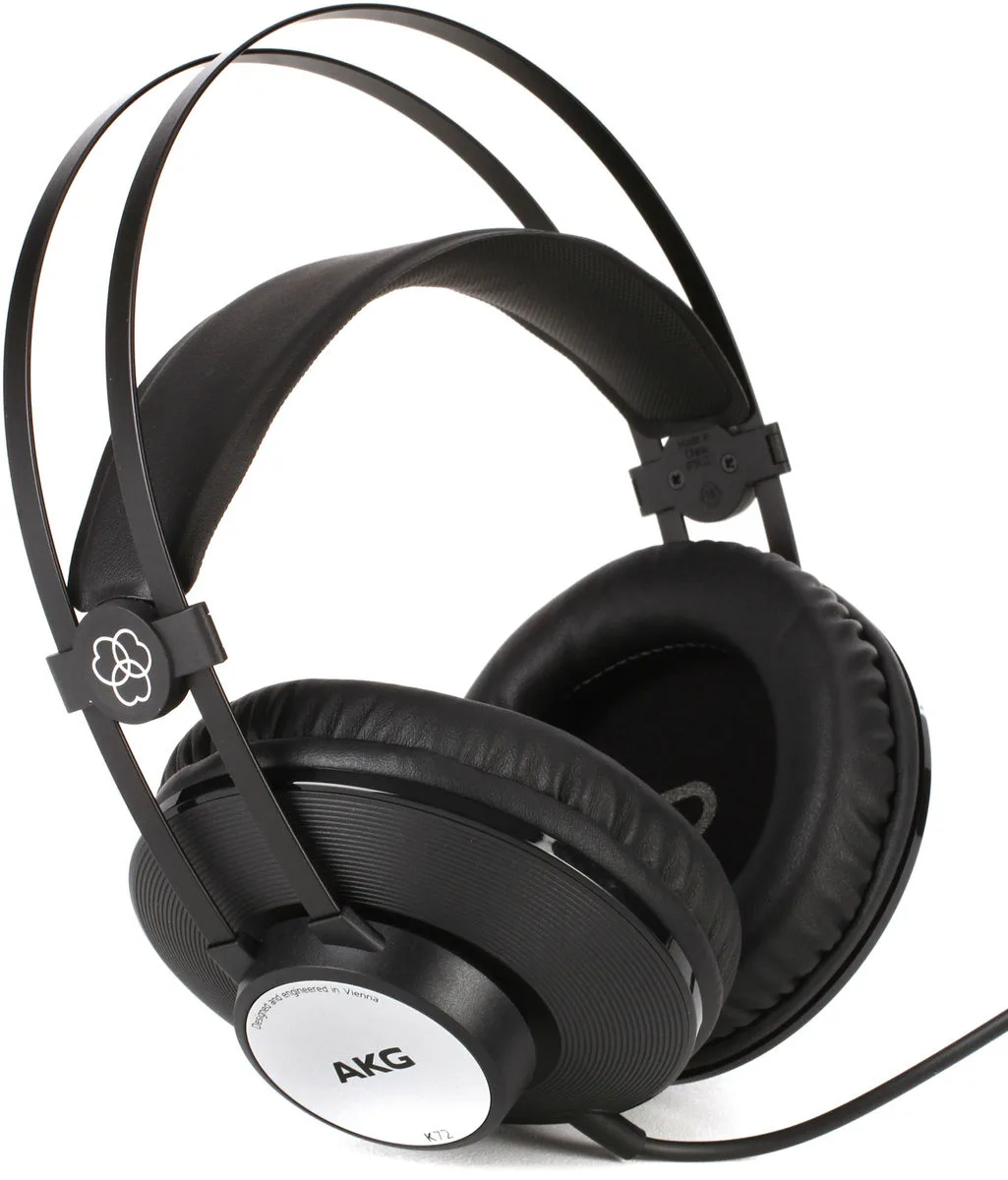 AKG K72 Noir Casques hi-fi