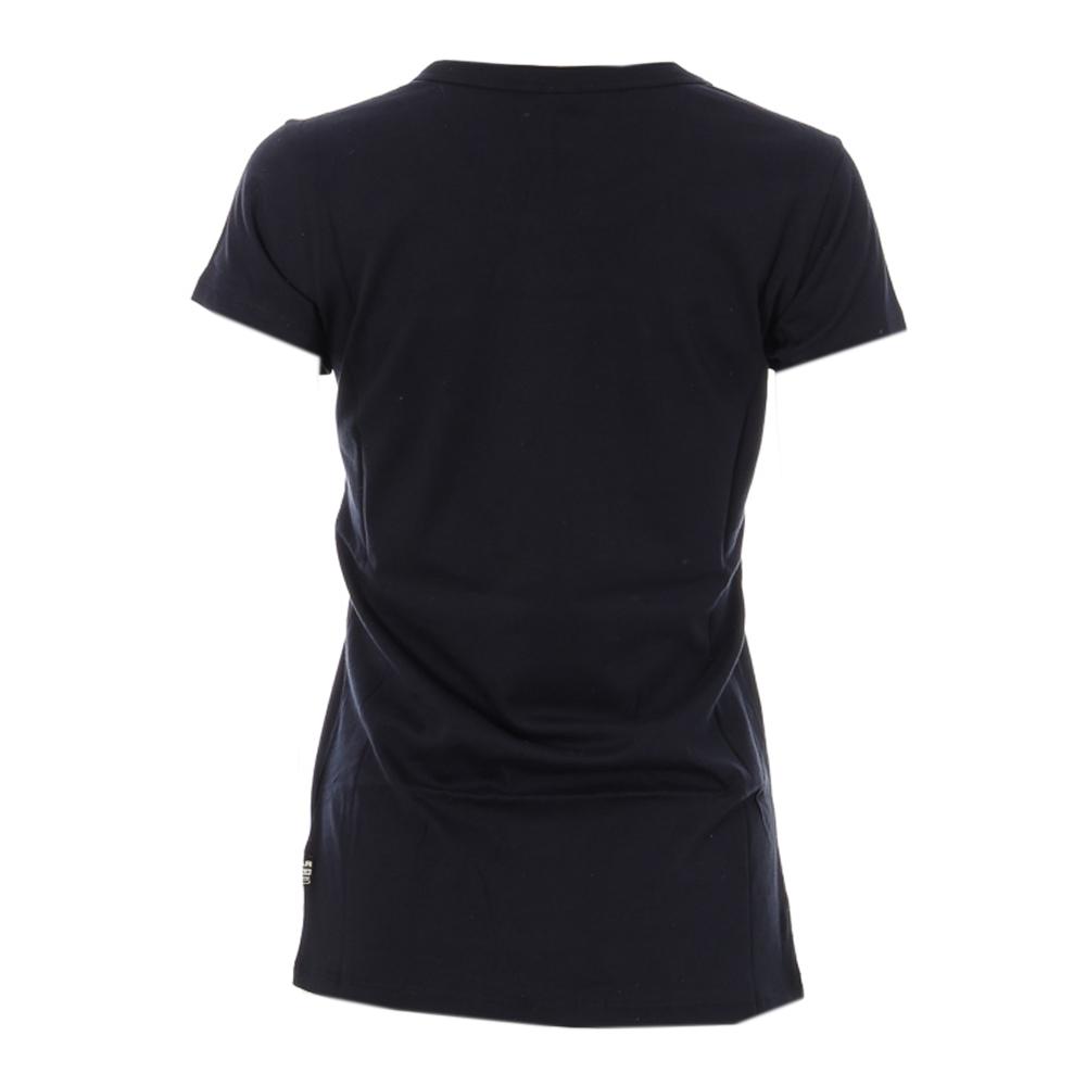 T-shirt Marine Femme G-Star Raw Large Logo