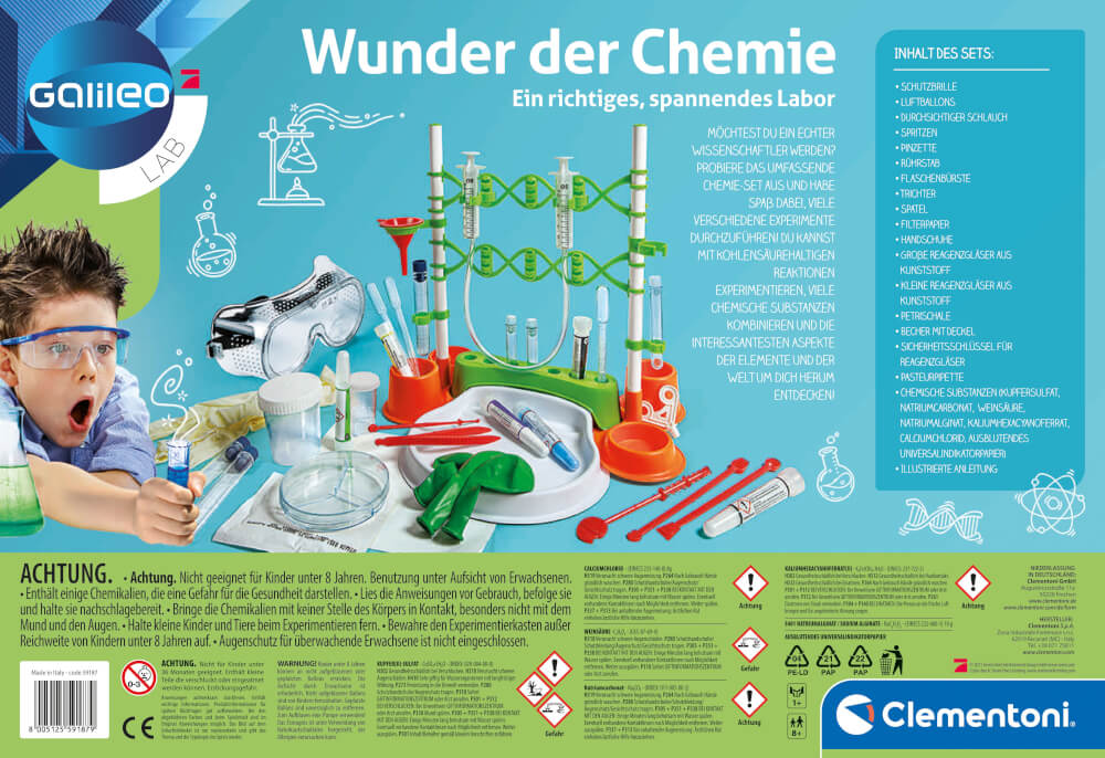 Clementoni Wunder der Chemie