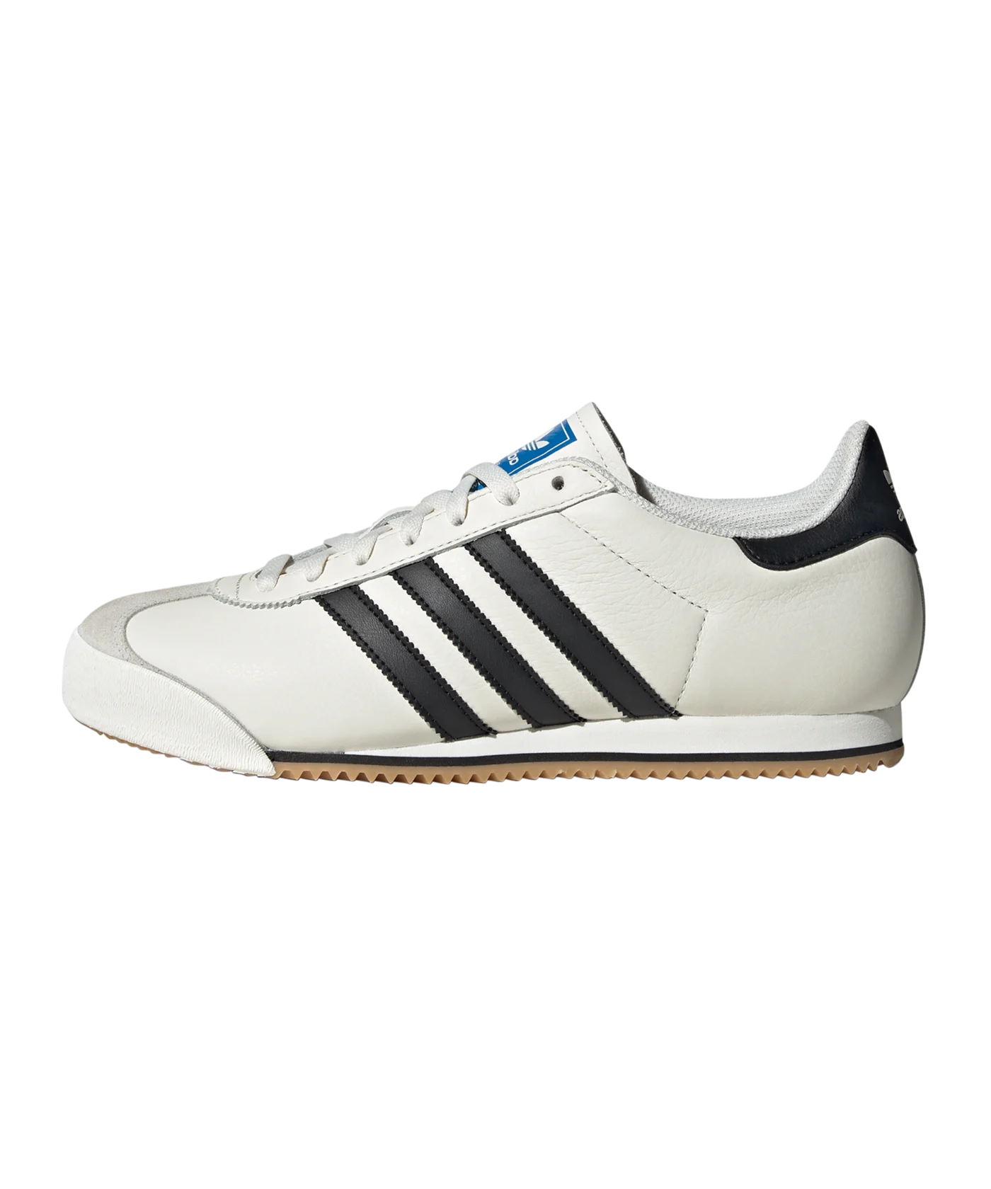 adidas Originals Kick 74 Weiss Schwarz Braun