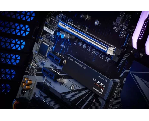 WD BLACK SN850X M.2 1TB NVMe SSD Gaming