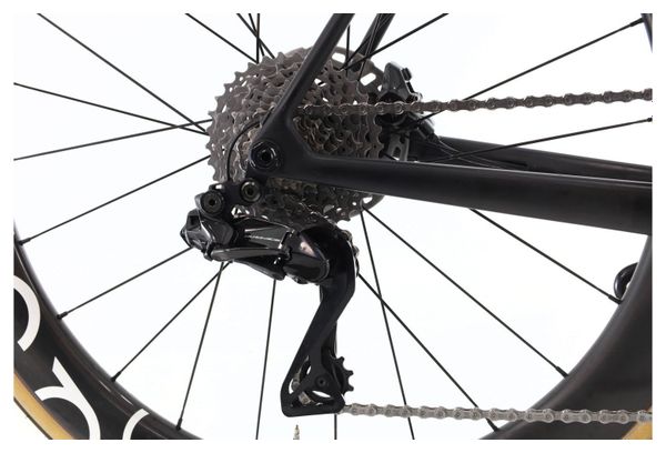 Produit reconditionné · Orbea Orca OMX Euskadi Carbone DI2 12V · Noir / Vélo de route / Orbea | Très bon état