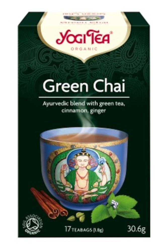 Grønn Chai