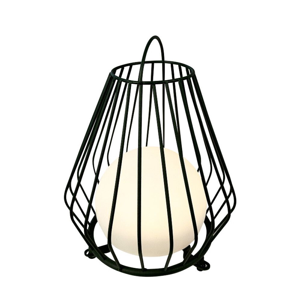 SOLCELLELAMPE DYBERG LARSEN EVESHAM GRØNN LITEN