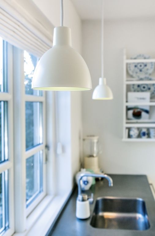 Louis Poulsen Toldbod 120 hanglamp Ø12 lichtgrijs