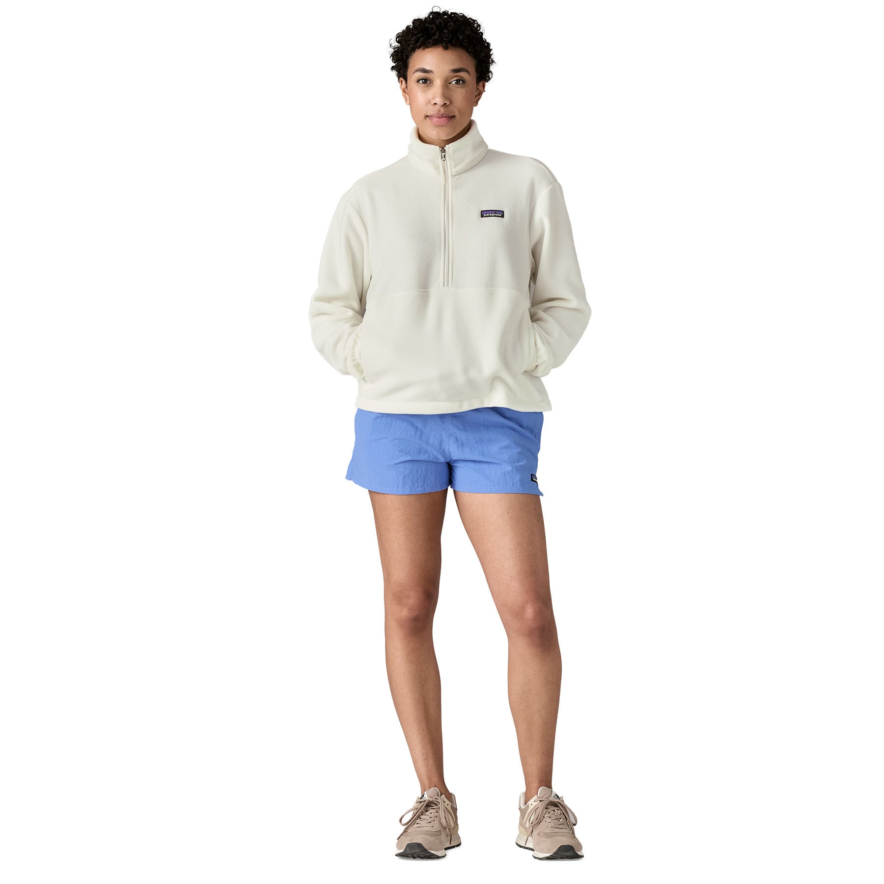 Patagonia Micro D 1/2 Zip Fleece P/O, Dame<br>Patagonias klassiske Snap-T pullover fleece!