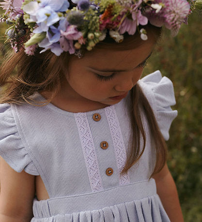Lil' Atelier Kleid - NmfHaddie - Zen Blue