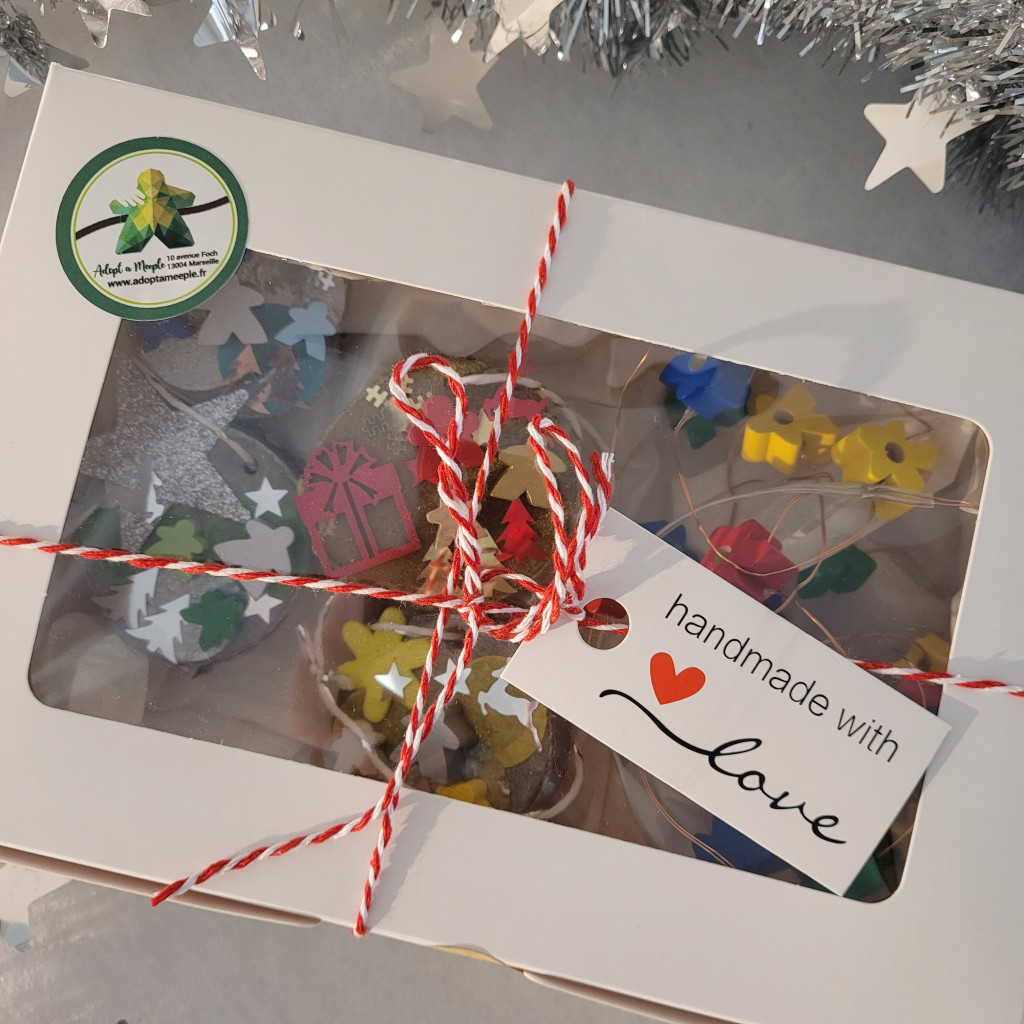 Box de Noël meeples