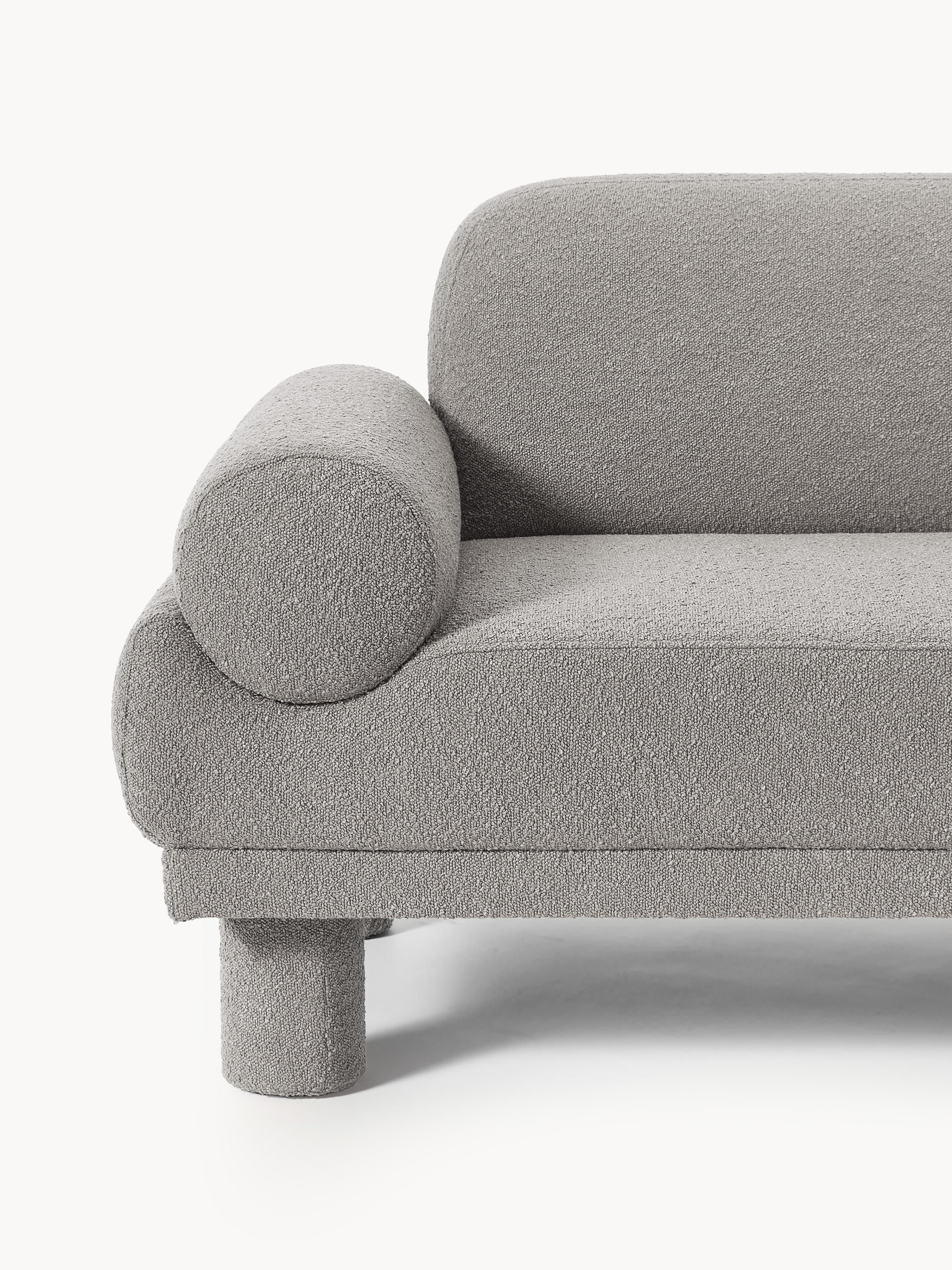 Bouclé chaise longue Lilo