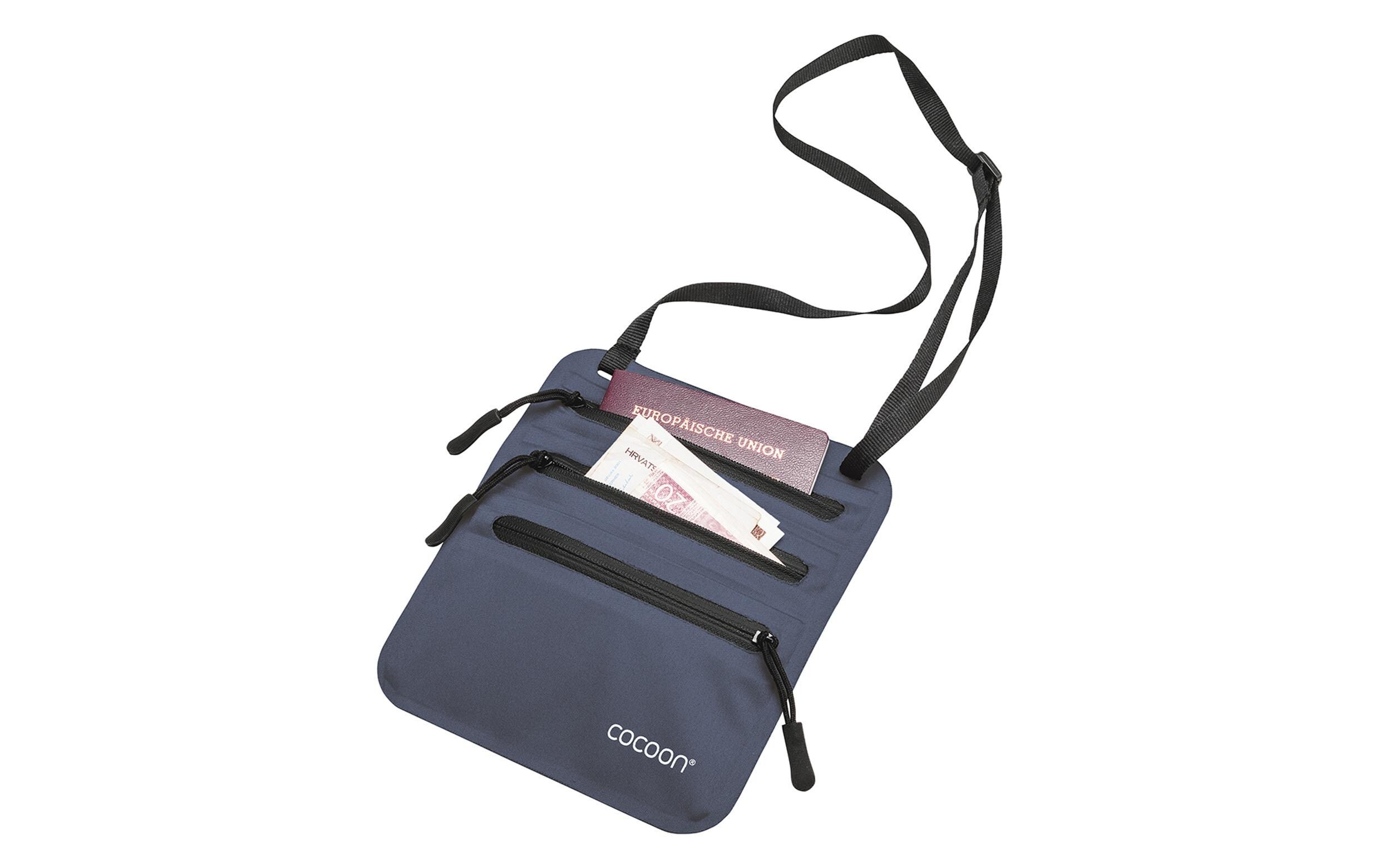 Secret Neck Wallet Navy/BlueBrustbeutel