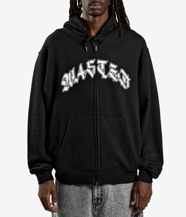 Wasted Paris Lethal Zip-Hoodie (black)