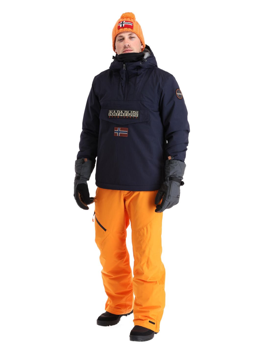 Rainforest Winter 3 winter anorak heren