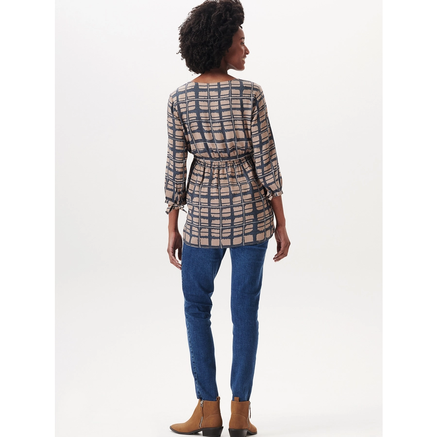 Esprit Bluse Taupe Grey