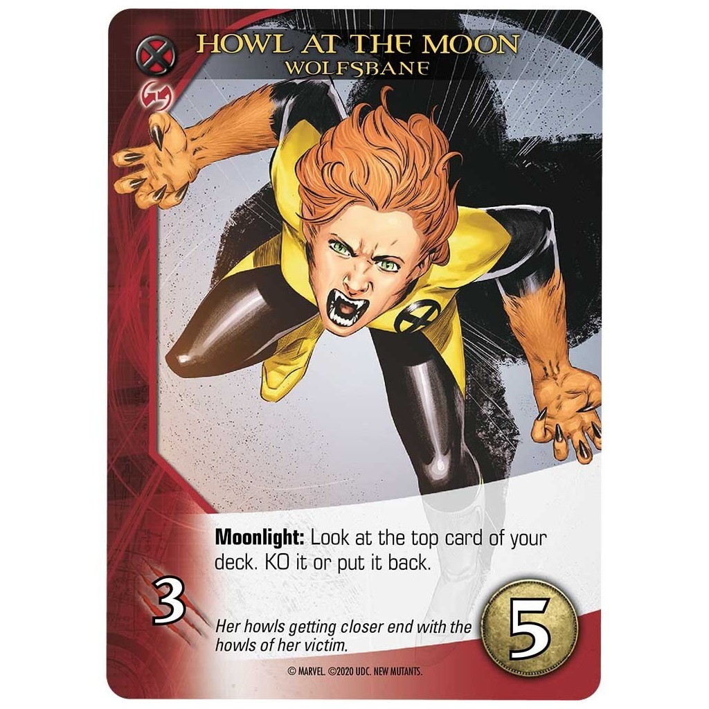 Legendary : Marvel Deck Building - New Mutants Expansion