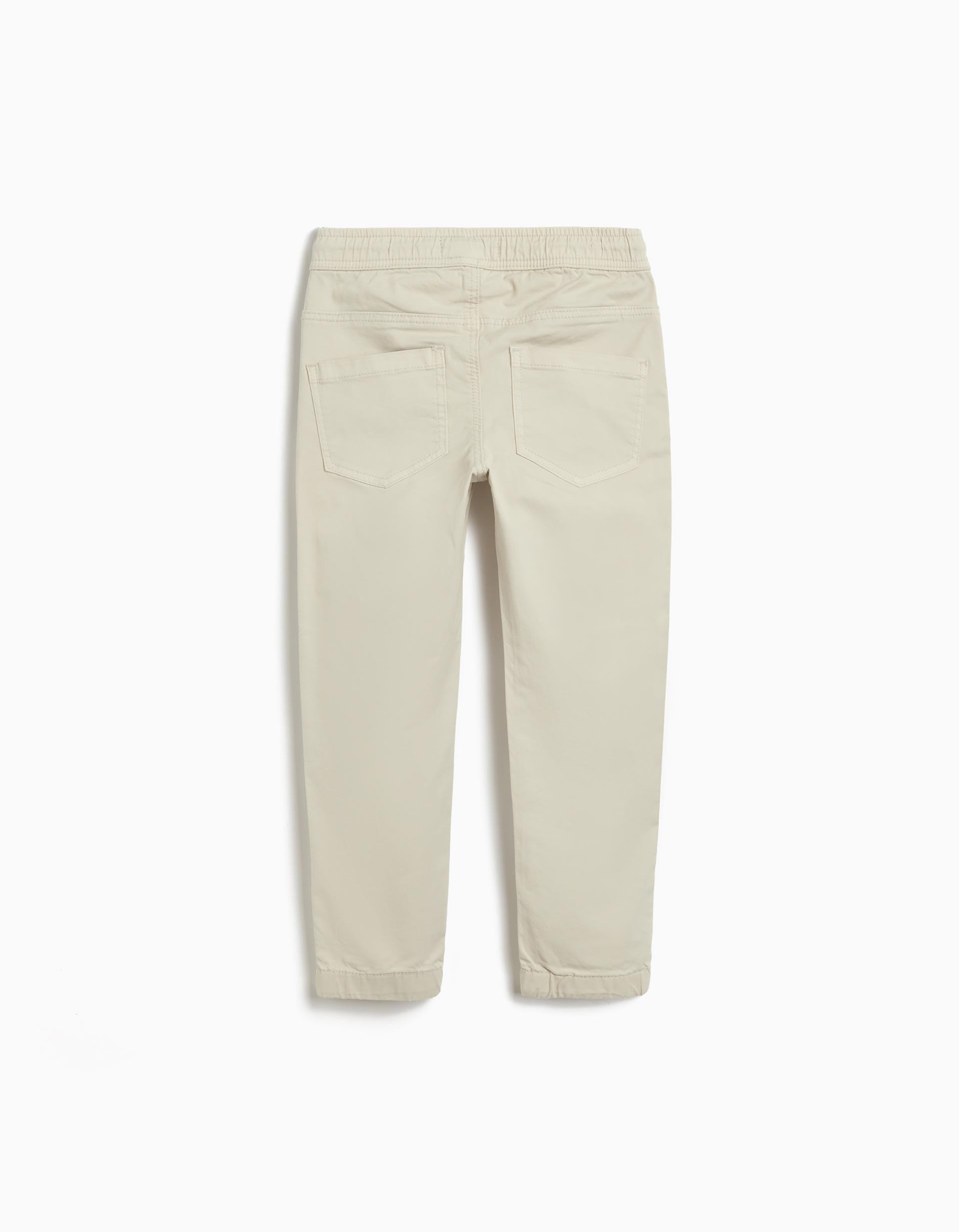 Calças Joggers, Menino, Cinzento