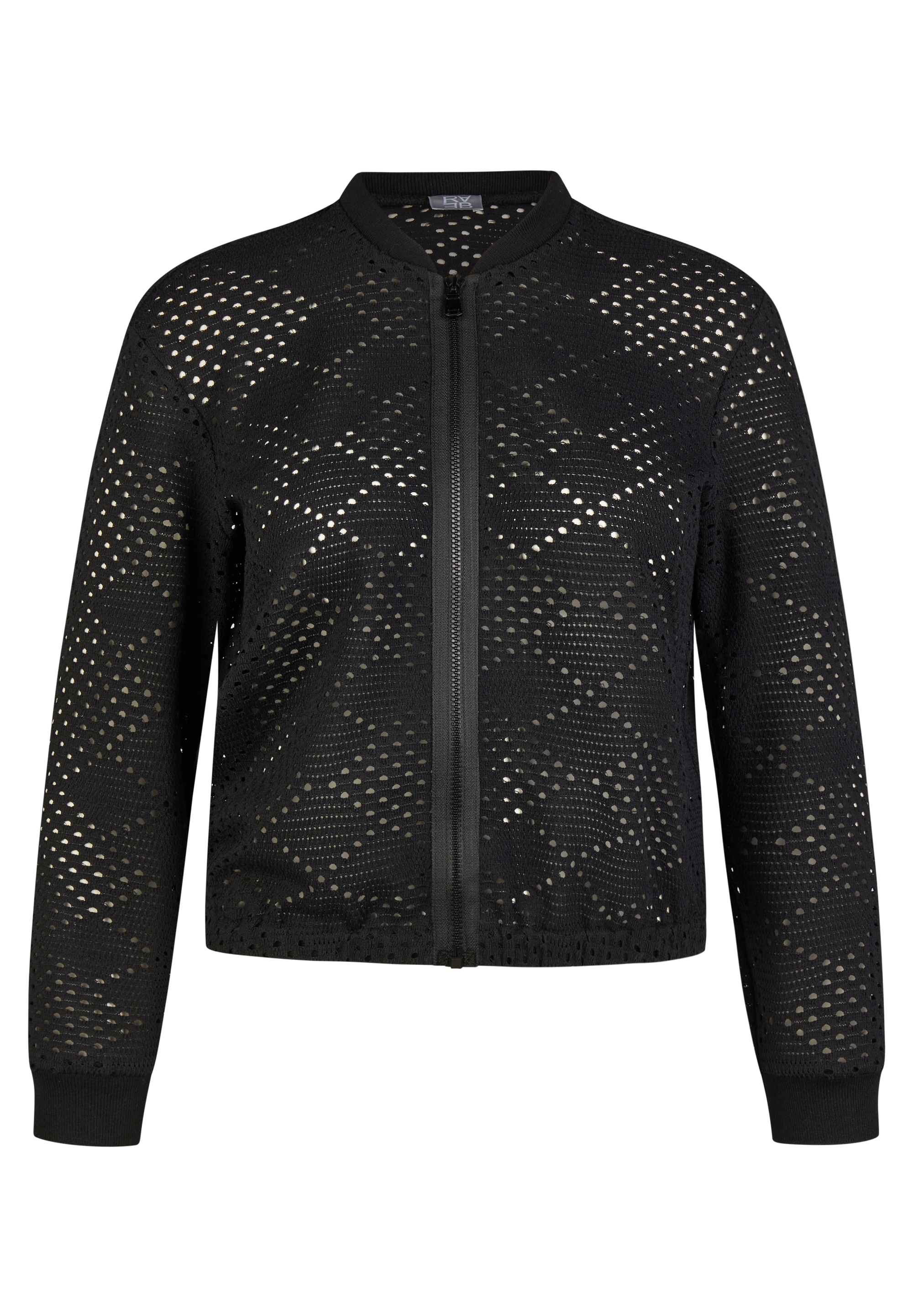 Rabe Sommerjacke mit Lochmuster