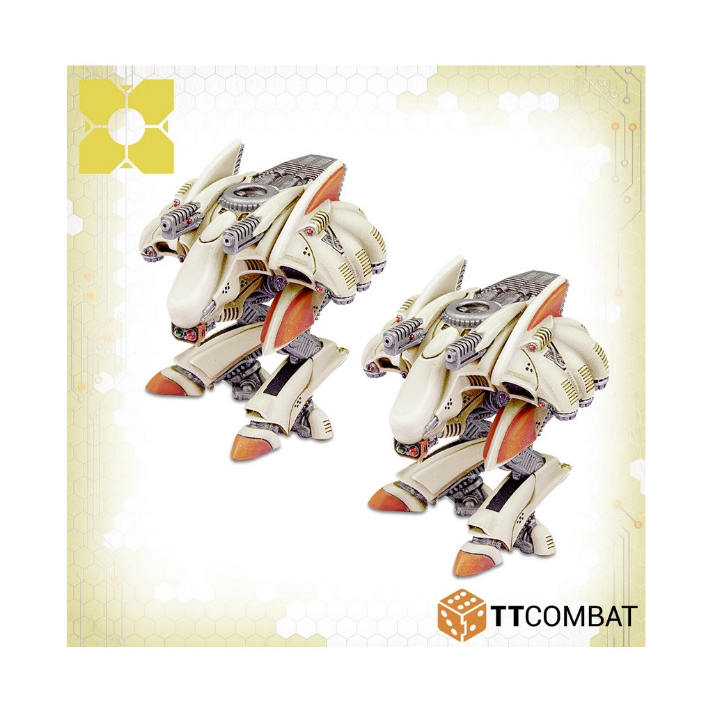 Dropzone Commander - PHR - Hera Command Walkers