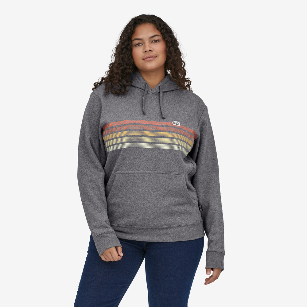 Line Logo Ridge Stripe Uprisal Hoody