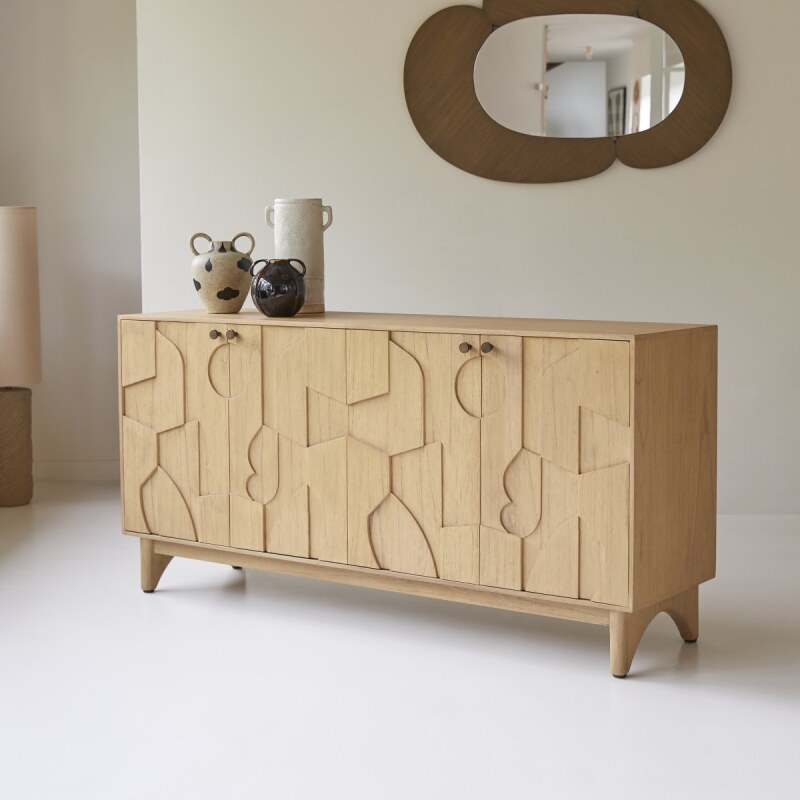 Buffet en Mindi L 165 cm Otho
